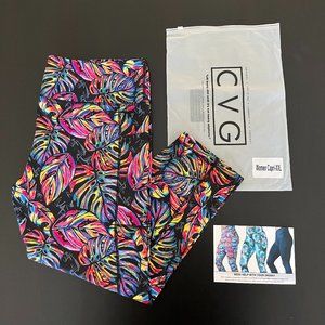 CVG | Tropic Like It's Hot Capris XXL (NWOT)